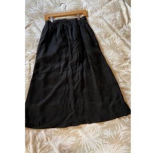 Black Knit Skirt by Iben Høj